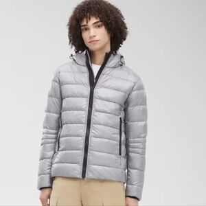 Canada Goose Men's Gray Puffer Jacket